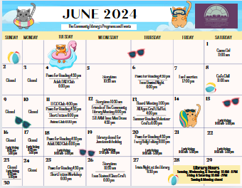 thumbnail image of June 2024 calendar