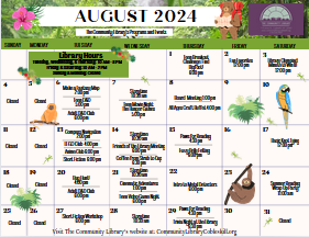 thumbnail image of august 2024 events calendar